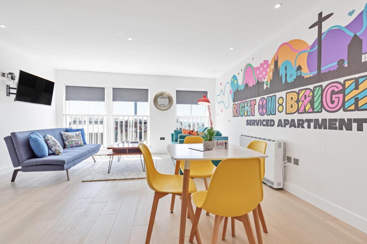 Appartement Right On - Brighton - By My Getaways Extérieur photo